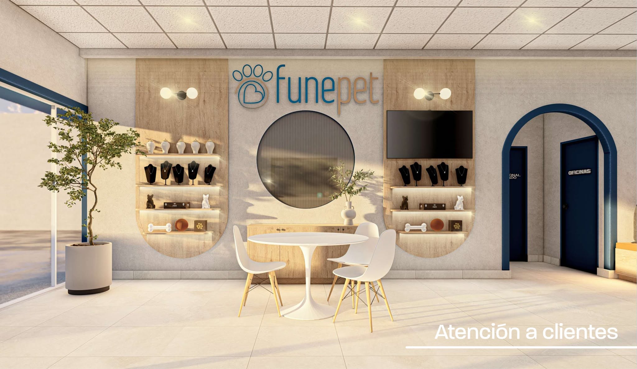Atención a clientes y asesoría Funepet